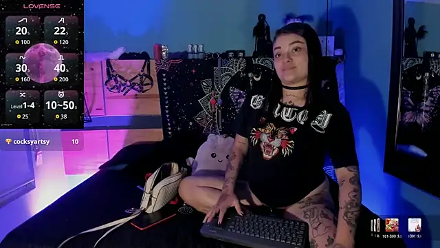 ChloeAllennn online show from 2, 6, 2026