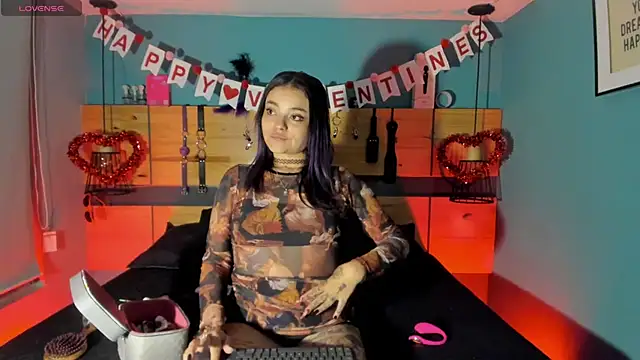 ChloeAllennn online show from 13, 2, 2026