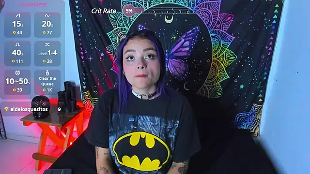 ChloeAllennn online show from 21, 2, 2025