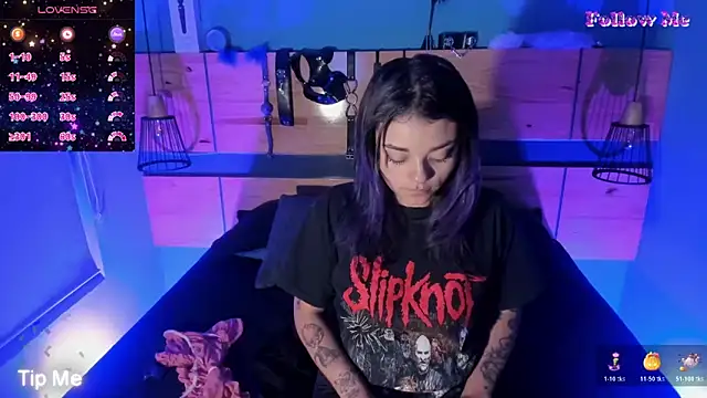 ChloeAllennn online show from 5, 12, 2025