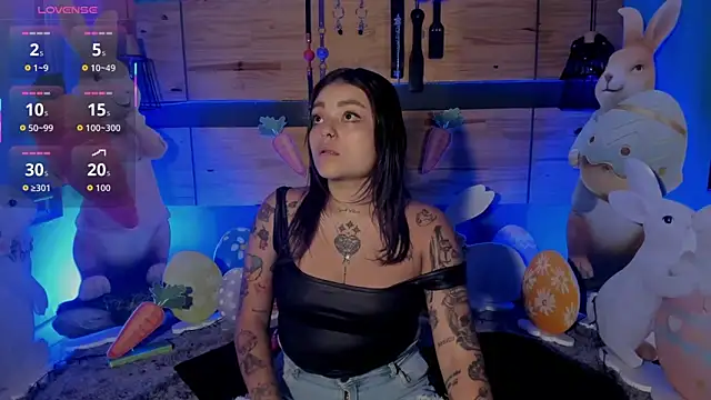 ChloeAllennn online show from 27, 3, 2026