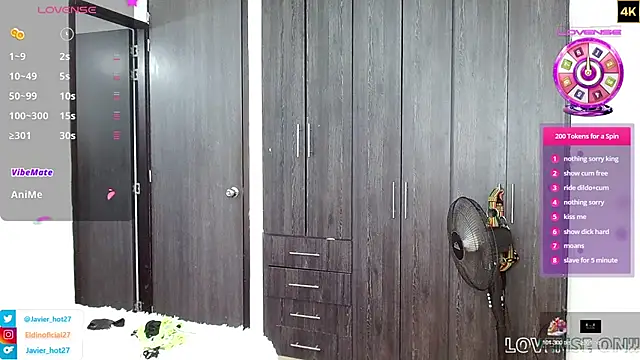Snapshot of Javier_Hot27 chatting on 5, 8, 2026 Javier Hot27 online show from 5, 8, 2026