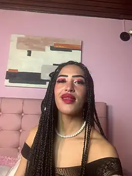 MichelleDiaz Pink online show from 28, 2, 2025