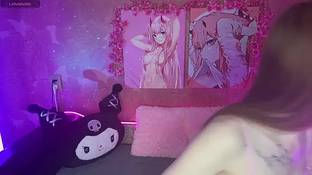 Snapshot of Adele_kawaii chatting on 25, 10, 2025 Adele kawaii online show from 25, 10, 2025