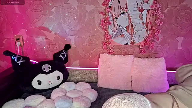 Snapshot of Adele_kawaii chatting on 12, 9, 2025 Adele kawaii online show from 12, 9, 2025