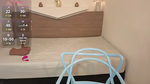 ChloeMoon9 online show from 22, 12, 2025