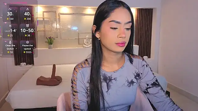 ChloeMoon9 online show from 20, 10, 2025