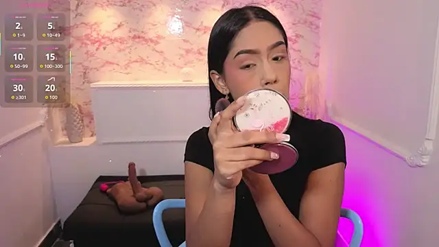 ChloeMoon9 online show from 8, 2, 2026