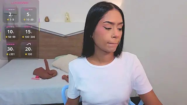 ChloeMoon9 online show from 14, 1, 2026