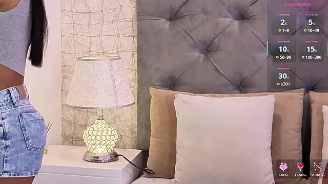 ChloeMoon9 online show from 10, 4, 2026