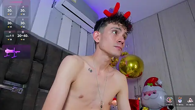 ValentinoMoreti online show from 22, 12, 2025