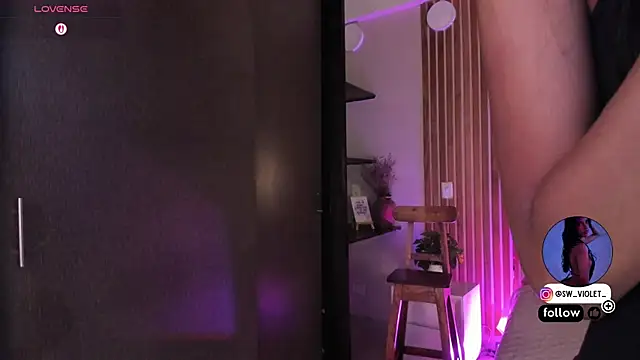 sweetviolet   online show from 10, 2, 2026