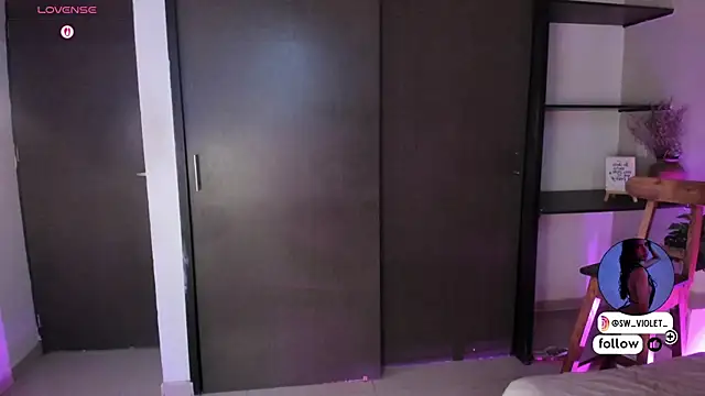 sweetviolet   online show from 12, 2, 2026