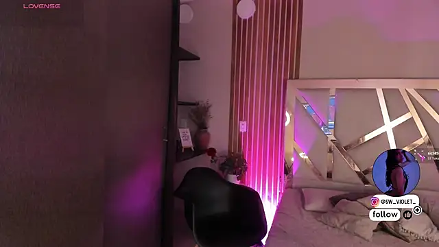 sweetviolet   online show from 22, 3, 2026