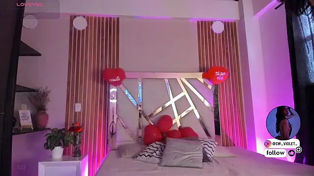 sweetviolet   online show from 18, 2, 2026