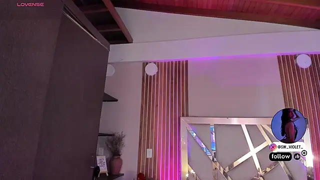 sweetviolet   online show from 12, 4, 2026