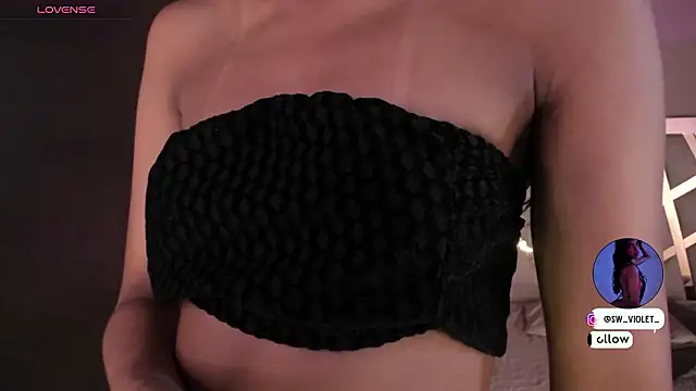 sweetviolet   online show from 16, 3, 2026