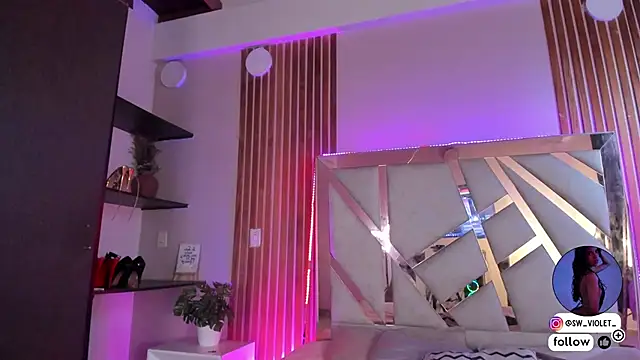 sweetviolet   online show from 20, 11, 2025