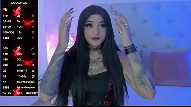 Snapshot of goth_tasha chatting on 3, 6, 2026 goth tasha online show from 3, 6, 2026