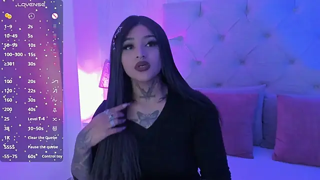 Snapshot of goth_tasha chatting on 19, 5, 2026 goth tasha online show from 19, 5, 2026