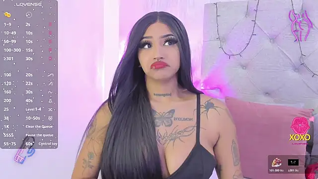 Snapshot of goth_tasha chatting on 31, 10, 2025 goth tasha online show from 31, 10, 2025