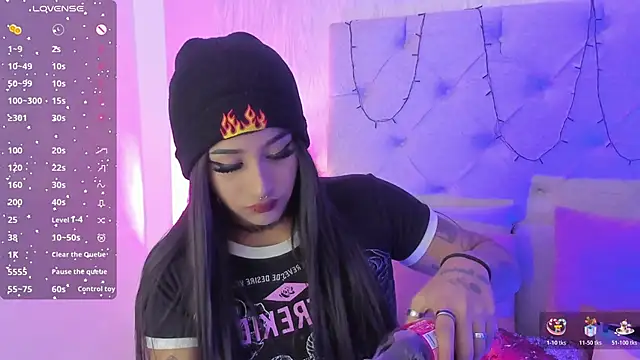 Snapshot of goth_tasha chatting on 14, 11, 2025 goth tasha online show from 14, 11, 2025