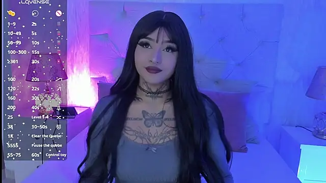 goth tasha online show from 23, 7, 2026