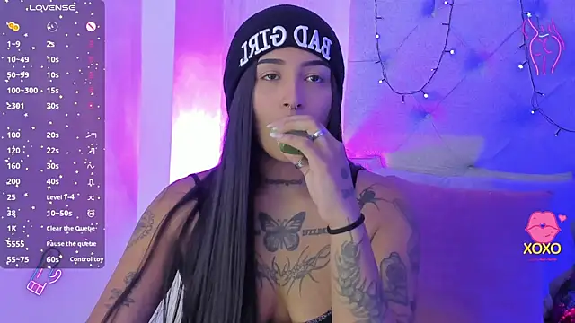 Snapshot of goth_tasha chatting on 23, 10, 2025 goth tasha online show from 23, 10, 2025