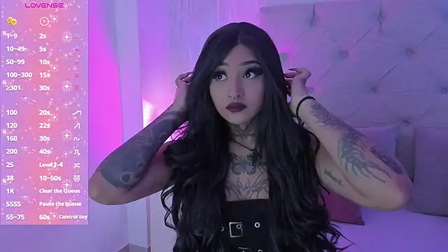 Snapshot of goth_tasha chatting on 6, 5, 2026 goth tasha online show from 6, 5, 2026