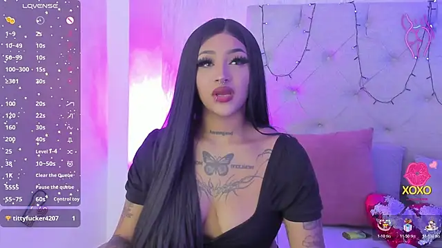 Snapshot of goth_tasha chatting on 29, 10, 2025 goth tasha online show from 29, 10, 2025