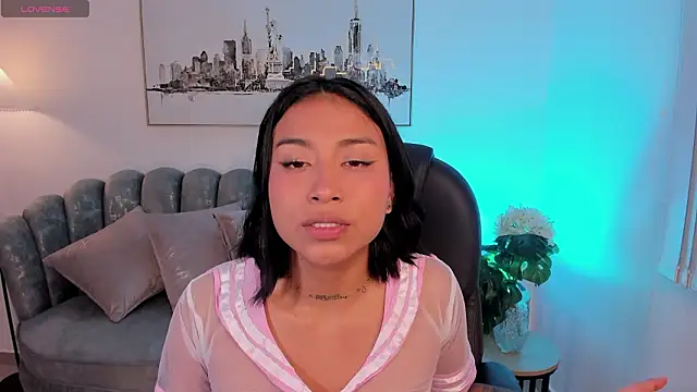 Ivyy Moon  online show from 8, 3, 2026