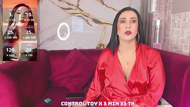 Bella williamss  online show from 5, 12, 2025