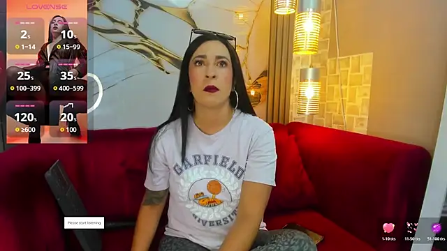 Bella williamss  online show from 5, 6, 2026