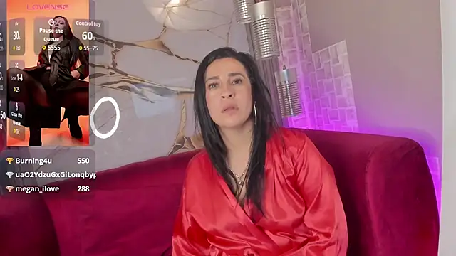 Bella williamss  online show from 2, 12, 2025