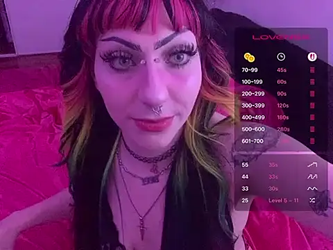 ChrryFoxx online show from 17, 6, 2026