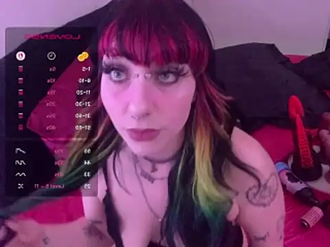 ChrryFoxx online show from 9, 7, 2026
