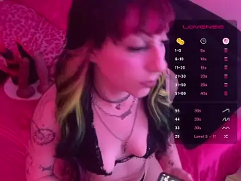 ChrryFoxx online show from 11, 7, 2026
