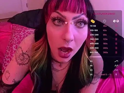 ChrryFoxx online show from 7, 6, 2026