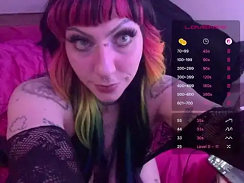 ChrryFoxx online show from 13, 6, 2026