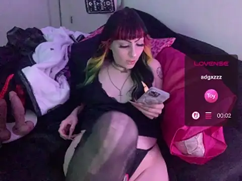 ChrryFoxx online show from 28, 7, 2026