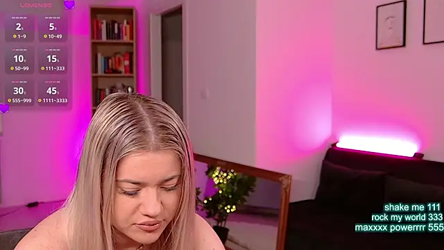 CutiePie69   online show from 21, 6, 2026
