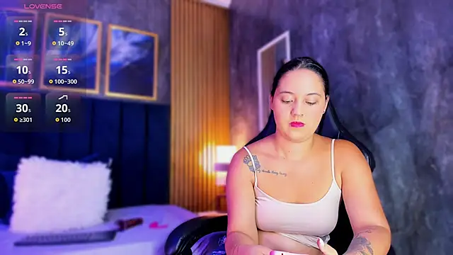 Anthonela Queen online show from 9, 3, 2026