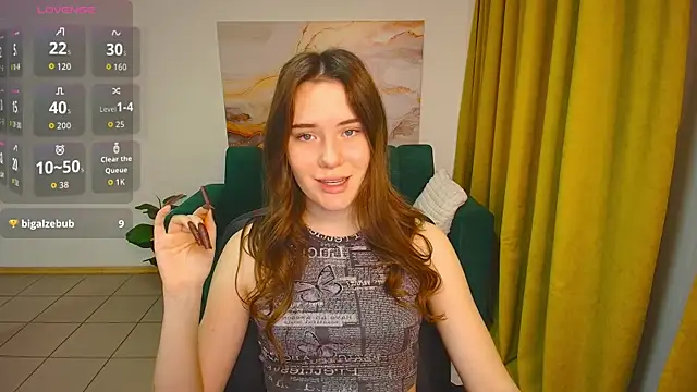 ElenaOconar online show from 1, 12, 2025