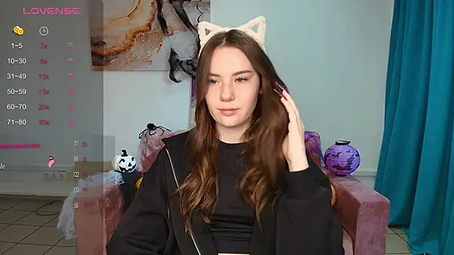 ElenaOconar online show from 5, 11, 2025