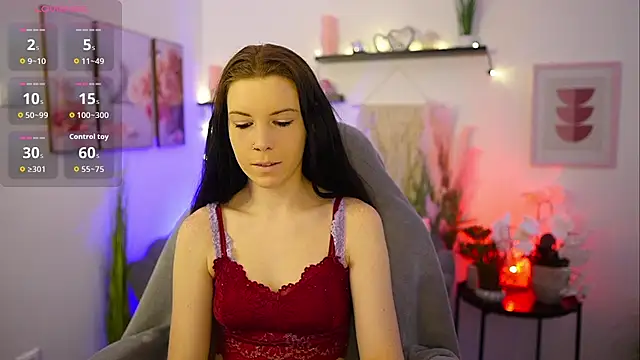 April Olsen online show from 12, 3, 2026