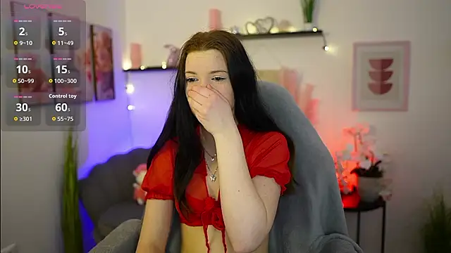 April Olsen online show from 19, 3, 2026