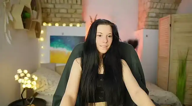 April Olsen online show from 27, 2, 2025