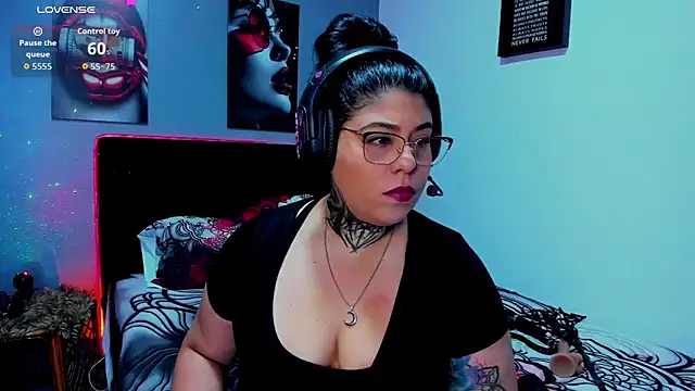 Snapshot of Veronika_metal chatting on 23, 3, 2026 Veronika metal online show from 23, 3, 2026