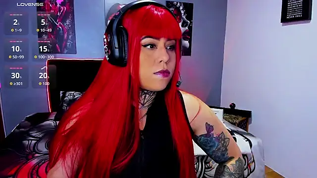 Snapshot of Veronika_metal chatting on 11, 5, 2026 Veronika metal online show from 11, 5, 2026