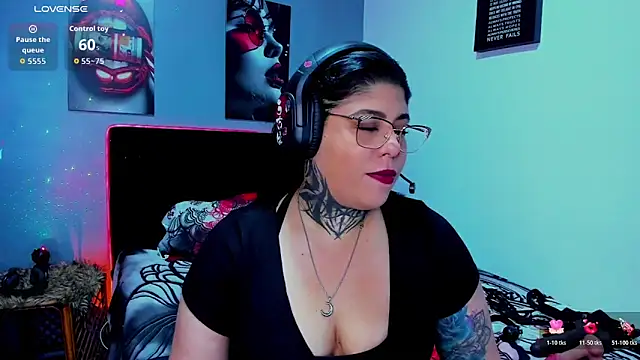 Snapshot of Veronika_metal chatting on 24, 3, 2026 Veronika metal online show from 24, 3, 2026